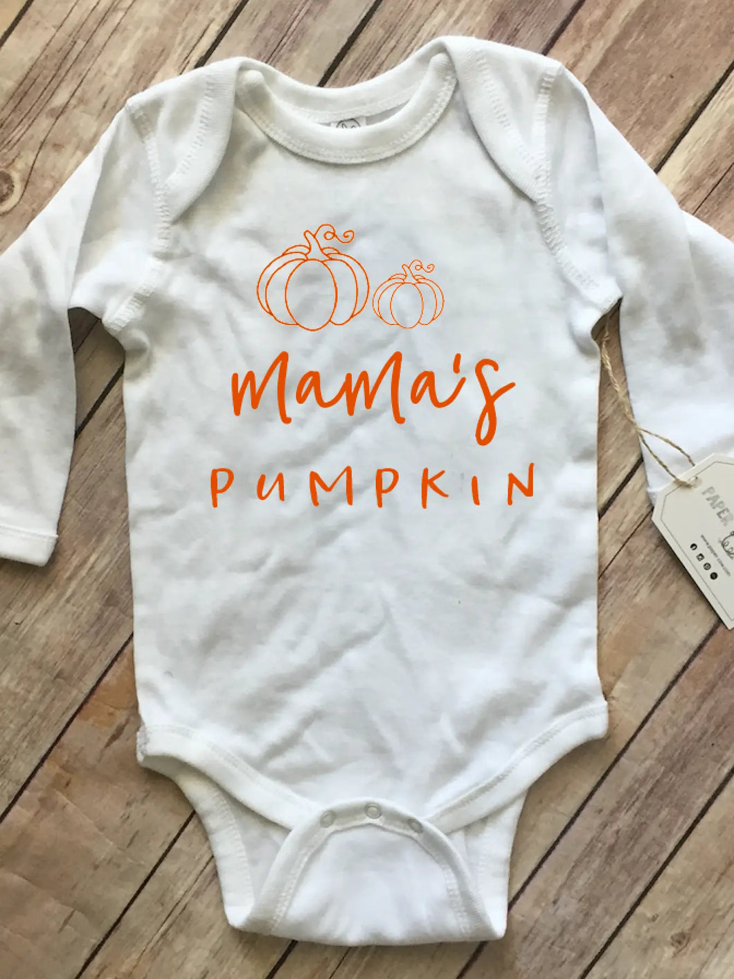 Mama’s pumpkin Bodysuit