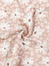 Load image into Gallery viewer, Wildflowers swaddle blanket