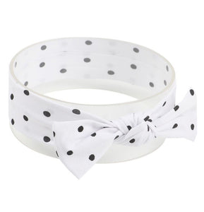 Polka Dot Bow Headband - More Colors Available!