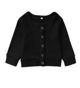 Ribbed Cardigan - More Colors Available!