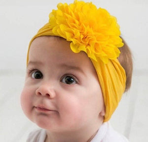 Big Flower Headband - More Colors Available!
