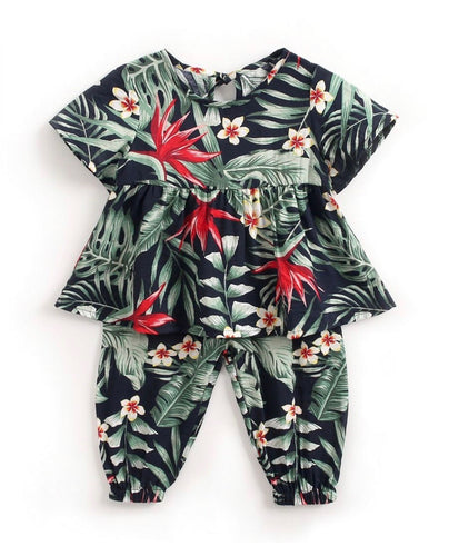Tropical Rainforest 2pc Set