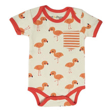Load image into Gallery viewer, Flamingo Onesie
