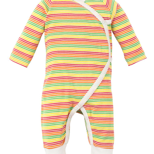 Veggie Striped Kimono