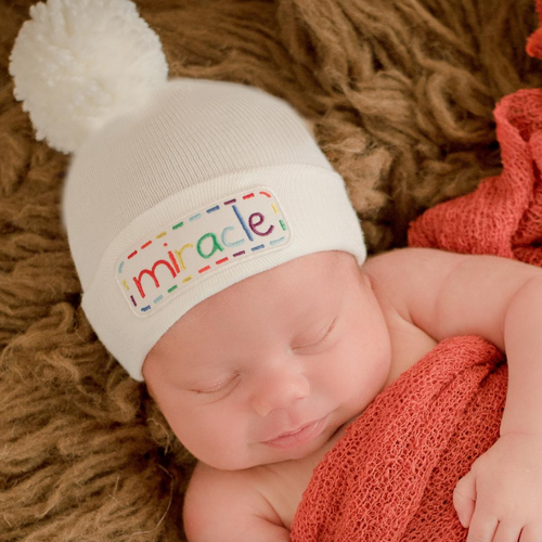 Miracle Pom Hospital Hat