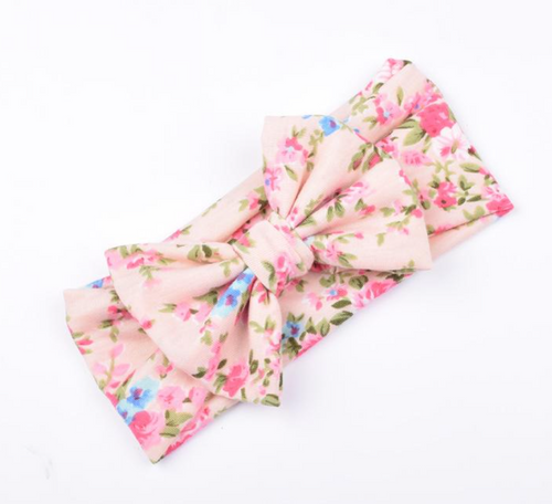 Floral Bow - More Colors Available!