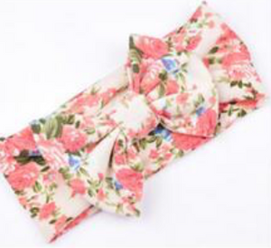 Floral Bow - More Colors Available!