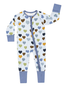Little love valentine bamboo pajamas