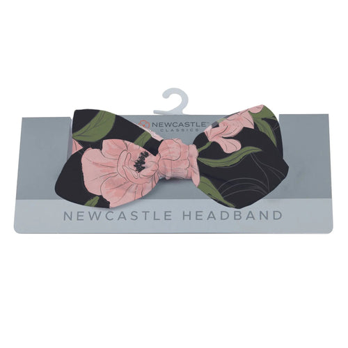peonies headband