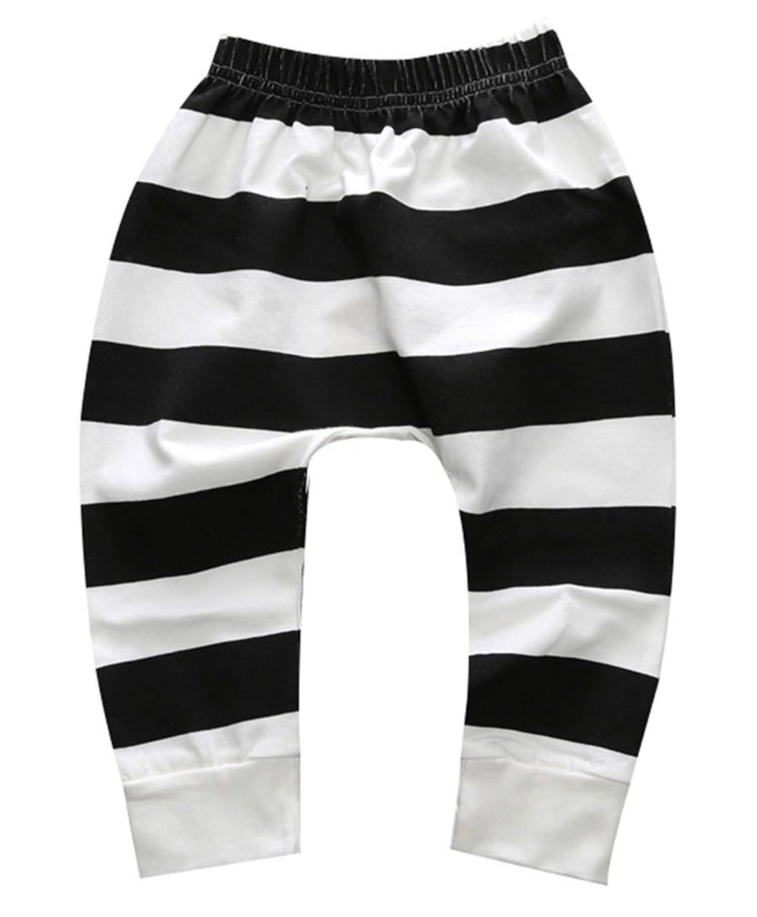 Black & White Striped Pant
