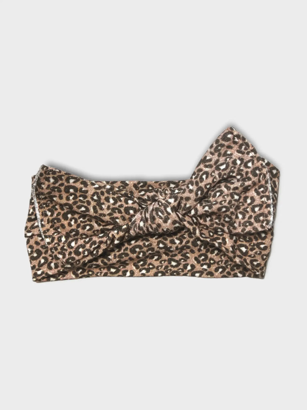 Organic leopard bow