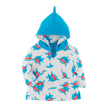 Load image into Gallery viewer, Shark Baby Swim Coverup