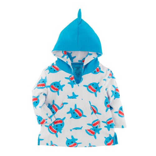 Shark Baby Swim Coverup
