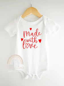 Made with love bodysuit