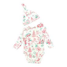 Load image into Gallery viewer, Welcome baby set Santa Claus