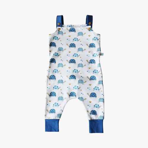 Grow with me overalls Toby Tortoise