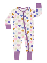 Load image into Gallery viewer, Little love valentine bamboo pajamas