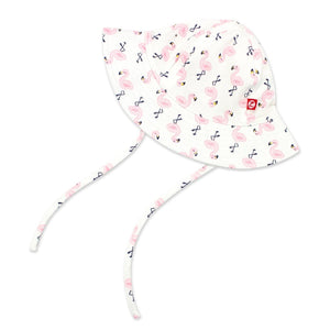 Flamingo organic cotton sun hat