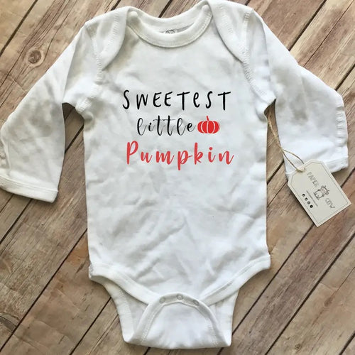 Sweetest pumpkin long sleeve