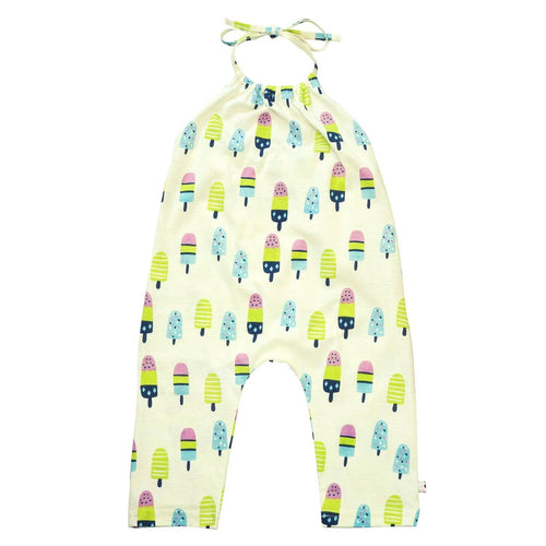 Popsicle Halter Jumpsuit