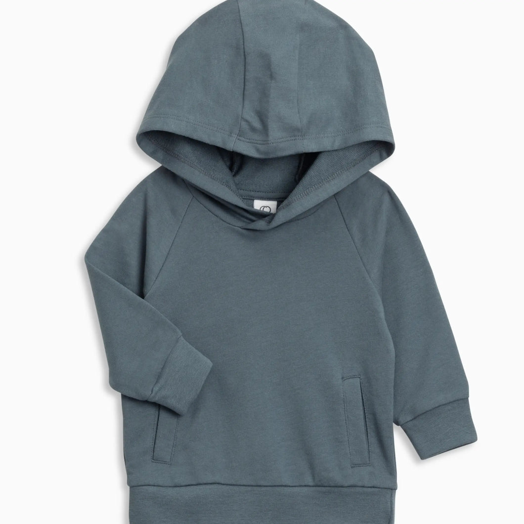 Ashland French Terry hidden pullover Harbor