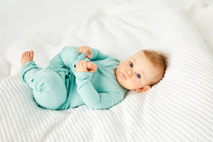 Coverall snap romper