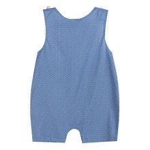 Load image into Gallery viewer, Blue Americana Popsicles Romper with Short Pants