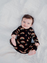 Load image into Gallery viewer, The Kendall snugsuit Rainbows