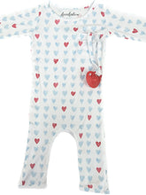 Load image into Gallery viewer, Bamboo baby romper Follow your heart