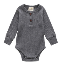Load image into Gallery viewer, Ribbed Onesie - More Colors Available!