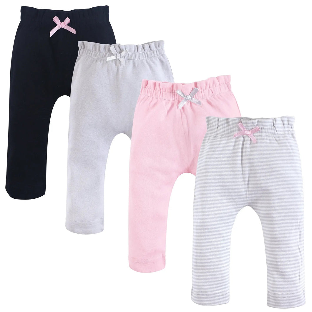 Touched by nature organic cotton pants pink