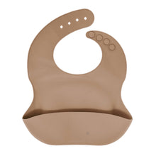 Load image into Gallery viewer, Silicone Bib | Camel