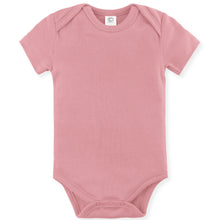 Load image into Gallery viewer, Short Sleeve Classic Bodysuit - Rose
