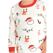 Load image into Gallery viewer, Holiday cheer Organic pajamas