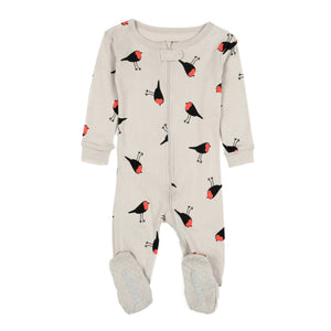 Bird footed Cotton pajamas