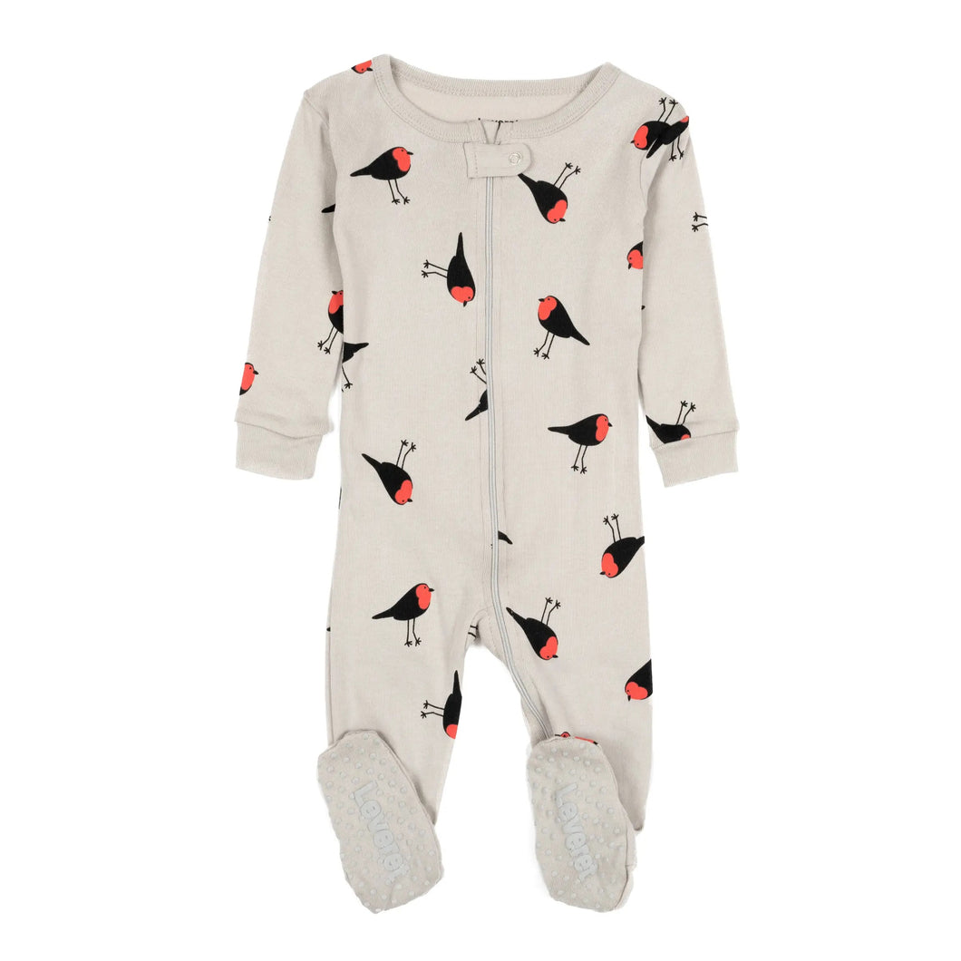 Bird footed Cotton pajamas