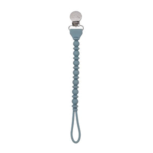 Sweetie strap silicone one piece pacifier clips