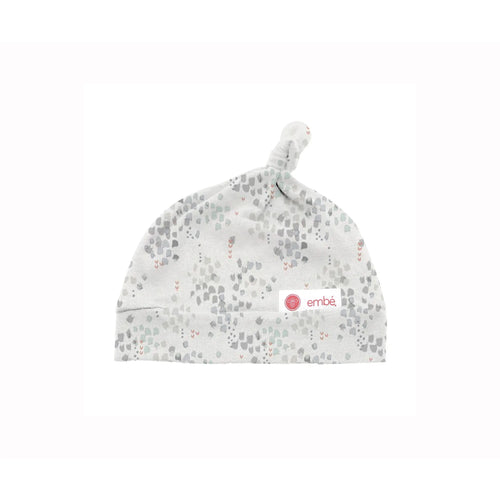 Disperse top knot hat