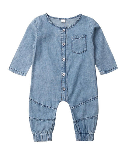 Denim Jumpsuit
