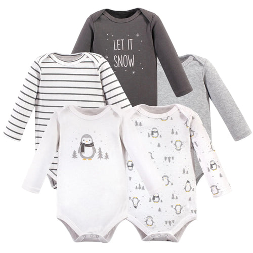 Hudson Bay long sleeve bodysuit Penguins