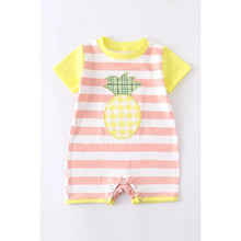 Load image into Gallery viewer, Pineapple romper
