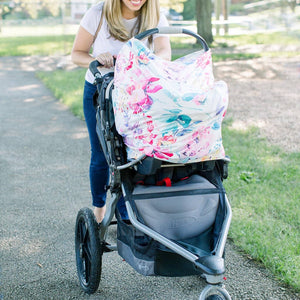 Flora Car Seat Canopy and Breastfeeding Cover