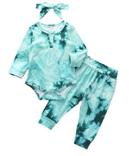 Load image into Gallery viewer, Tie Dye 3p Set - More Colors Available!