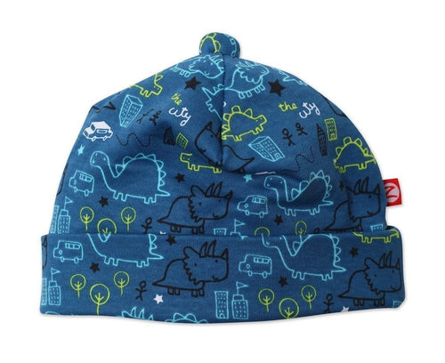 Dino City Baby Beanie