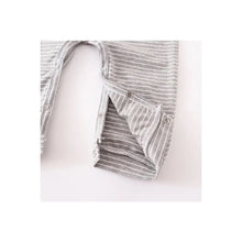 Load image into Gallery viewer, Heather grey pocket romper
