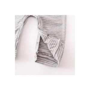Heather grey pocket romper