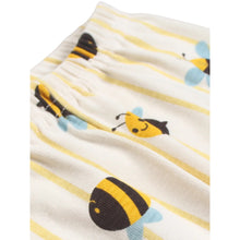 Load image into Gallery viewer, Little Bee organic pajamas