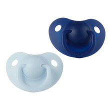 Load image into Gallery viewer, Doodalou pacifier Navy blue and light blue
