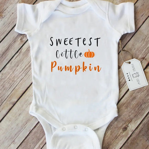 Sweetest Pumpkin Onsie