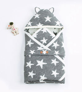 Knit Star Blanket